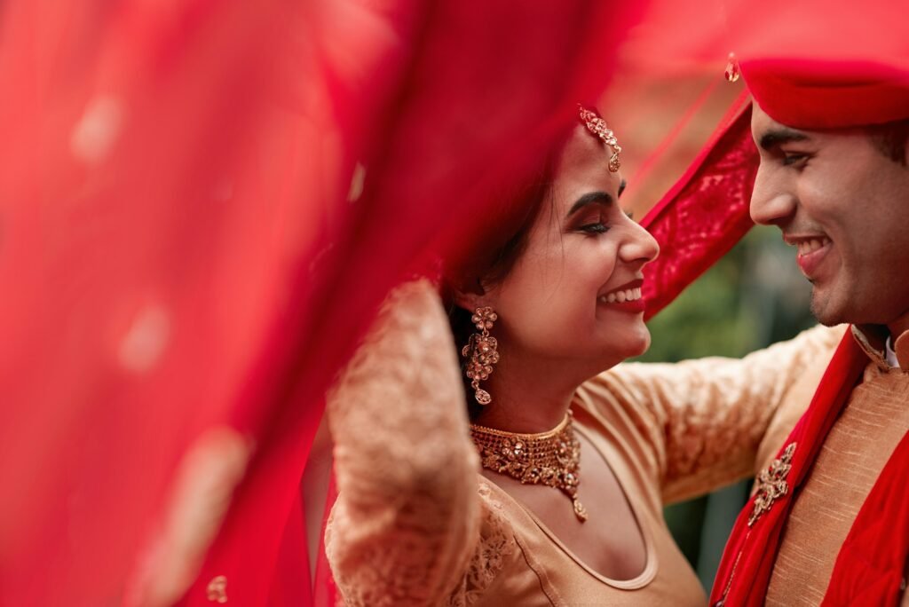 DJ N1el performing at a grand Indian wedding in Dubai, ensuring an unforgettable celebration with vibrant music.